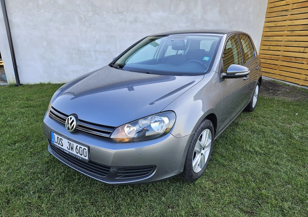 Volkswagen Golf cena 19900 przebieg: 208791, rok produkcji 2009 z Nowy Tomyśl małe 436